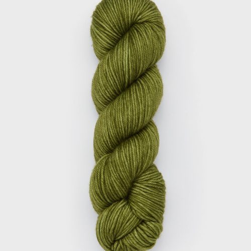 HandDyedMerinoWoolYarnSkein Basil 01