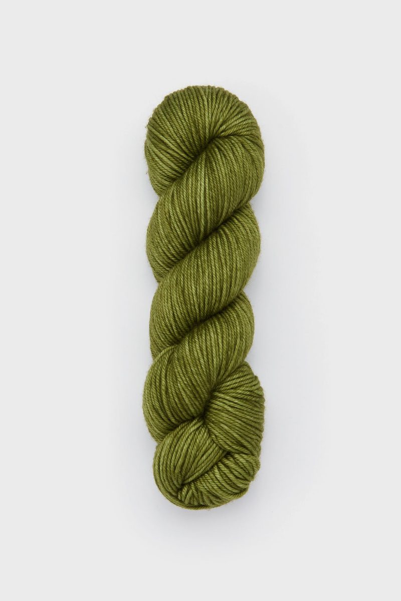 HandDyedMerinoWoolYarnSkein Basil 01