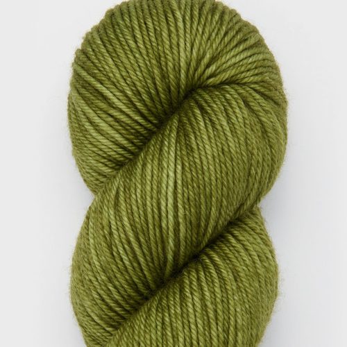 HandDyedMerinoWoolYarnSkein Basil 02