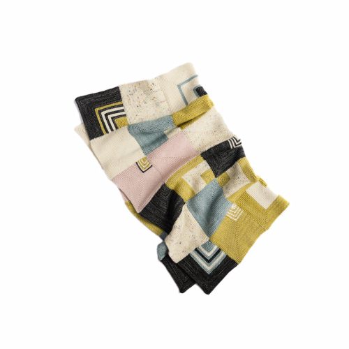 Patchwork Blanket Half