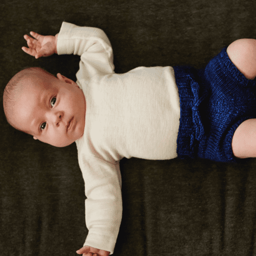 Digital Knitting Pattern - Baby Bloomers