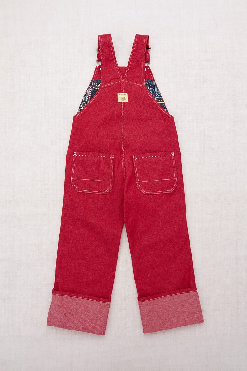 ZipOverall VintageRedDenim 02